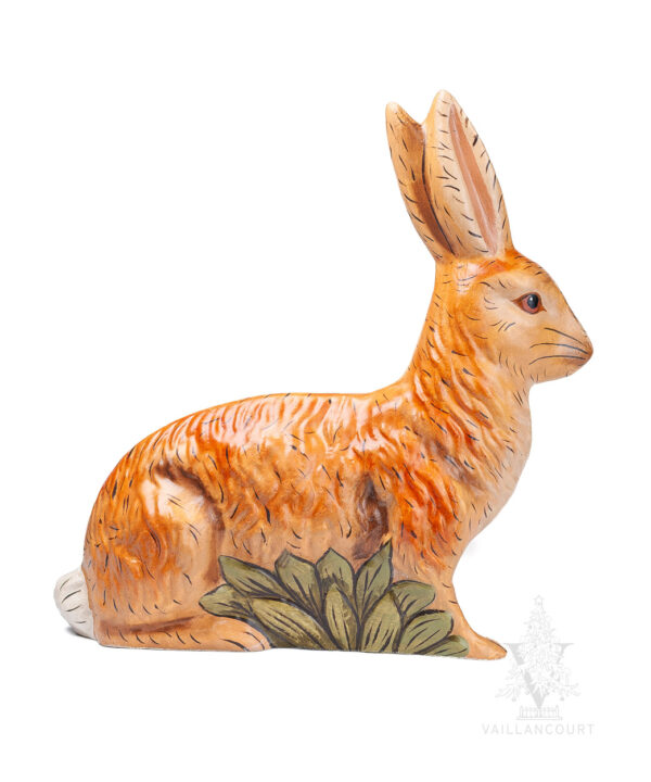 Rabbit with Leaves