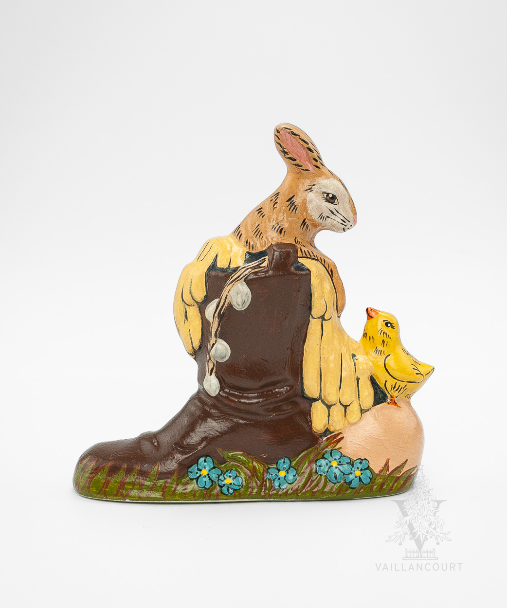 Small Egg with Rabbit in Boot