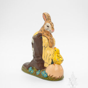 Small Egg with Rabbit in Boot