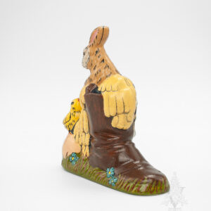 Small Egg with Rabbit in Boot