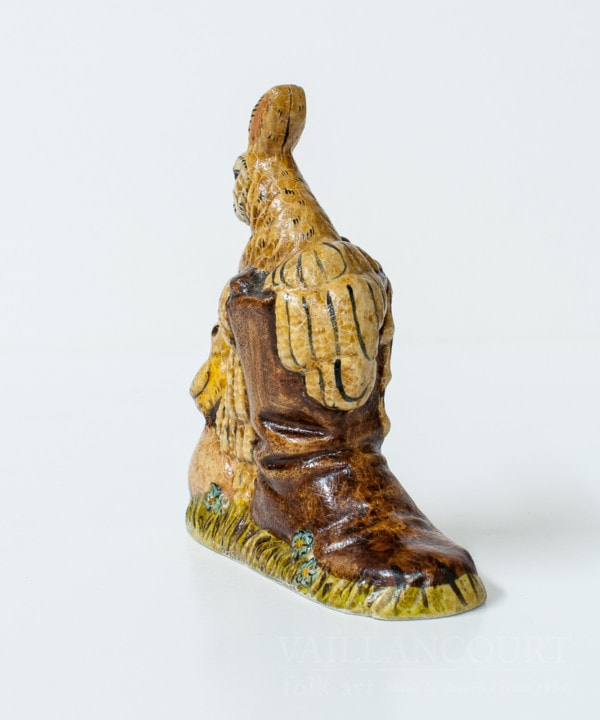 Small Egg with Rabbit in Boot