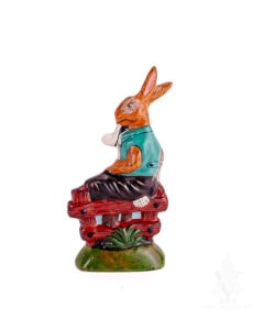 Rabbit on Fence
