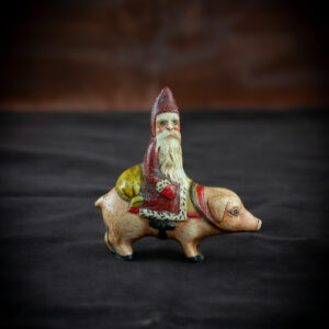 Santa on a Pig