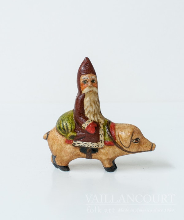 Santa on Pig, VFA Nr. 529 (Limited Vault Version)