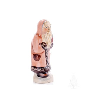 Hunched Apricot Father Christmas