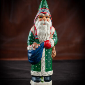 Father Christmas with Cat and Switches