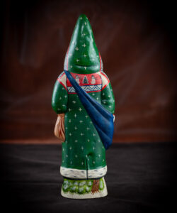 Father Christmas with Cat and Switches