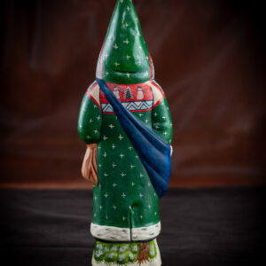 Father Christmas with Cat and Switches