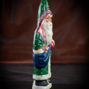 Father Christmas with Cat and Switches