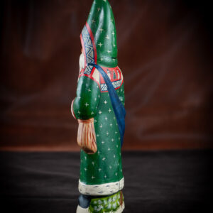 Father Christmas with Cat and Switches