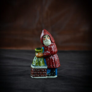 Father Christmas Stuffing Sack Down Chimney