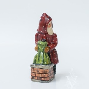 Father Christmas Stuffing Sack Down Chimney, VFA Nr. 593