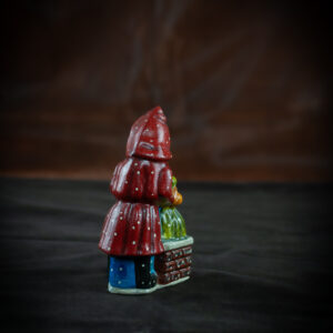 Father Christmas Stuffing Sack Down Chimney