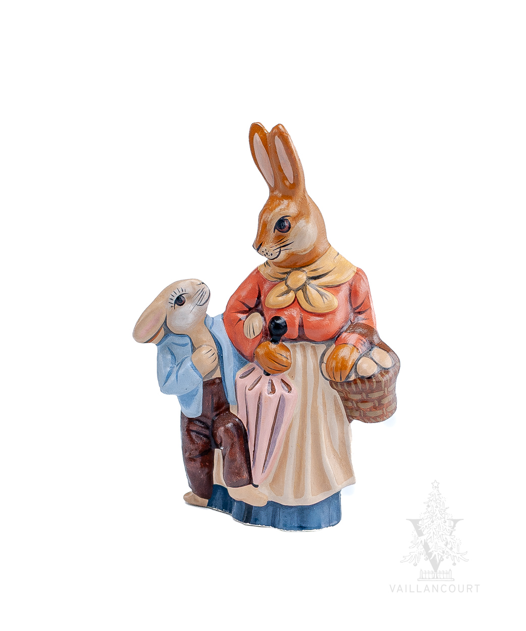 Limited Edition Lady Rabbit and Boy