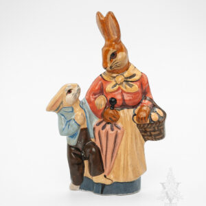 Limited Edition Lady Rabbit and Boy