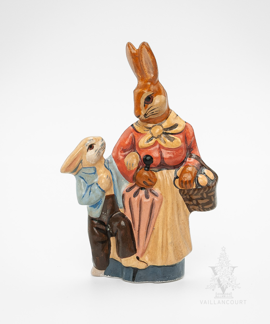 Limited Edition Lady Rabbit and Boy