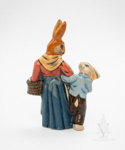 Limited Edition Lady Rabbit and Boy