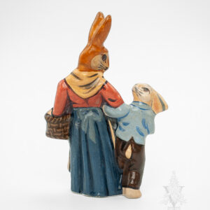 Limited Edition Lady Rabbit and Boy
