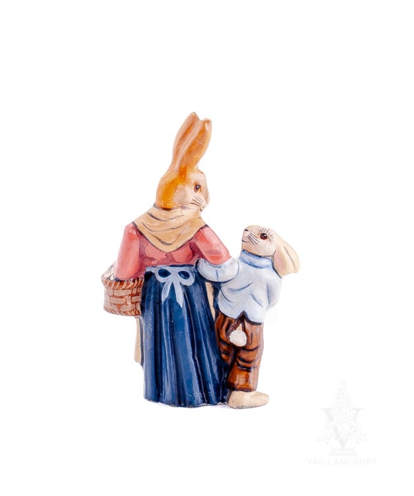 Limited Edition Lady Rabbit and Boy