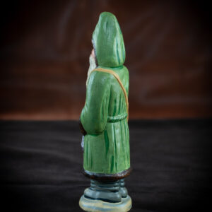 Seigal Santa in Green Coat