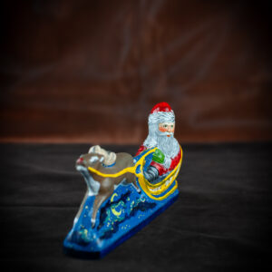 10th Anniversary Santa in Sleigh with Reindeer