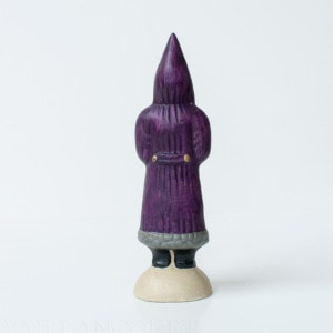 Purple Belsnickle with Grey Fur Trim (Piece of Starter Set)