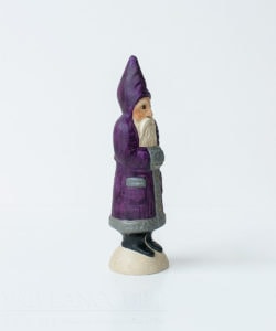 Purple Belsnickle with Grey Fur Trim (Piece of Starter Set)