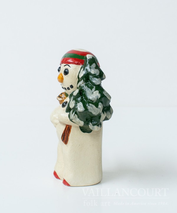 Snowman with Tree and Sleep Hat, VFA Nr. 95SC3
