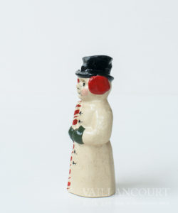 Snowman with Cane