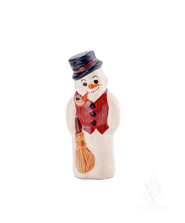 Tiny Snowman in Vest