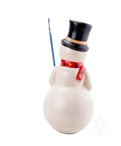 Artist Snowman