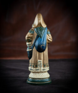 Father Christmas in Gold Coat