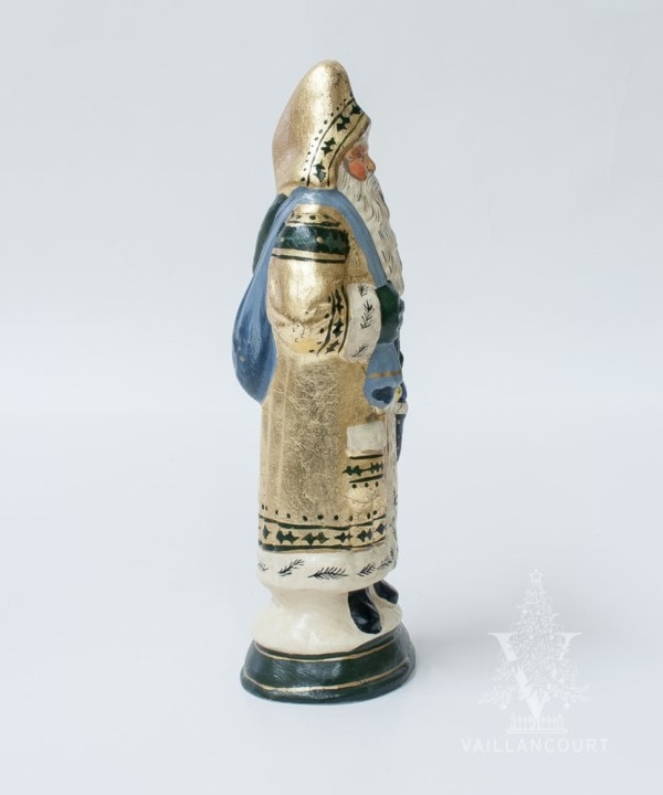 Father Christmas in Gold Coat, VFA Nr. 9644
