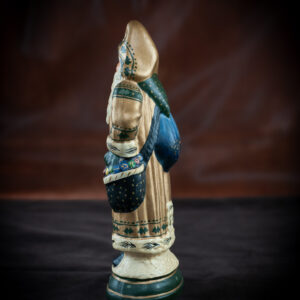 Father Christmas in Gold Coat