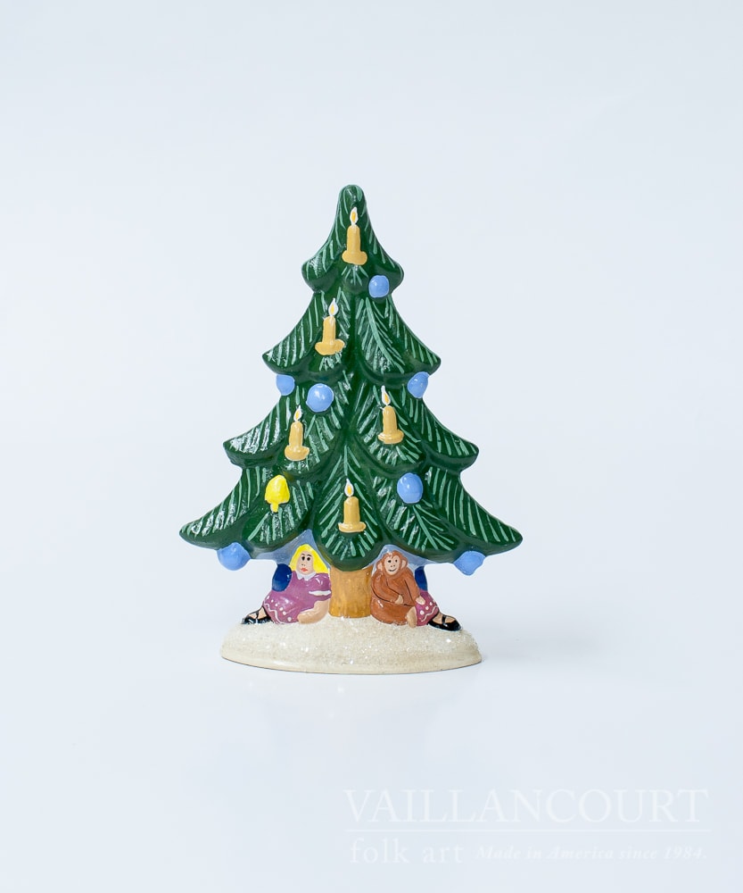 Tree Toppers & Finials from Vaillancourt Folk Art