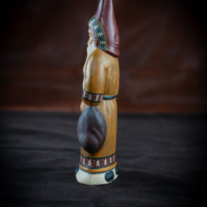 Belsnickle in Yellow Ocre Coat