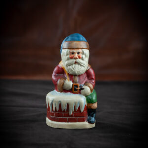 Santa in Chimney