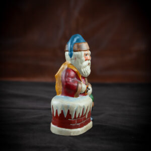 Santa in Chimney