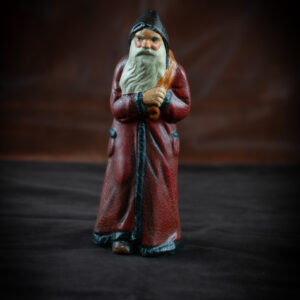 Pere Noel in Red Coat