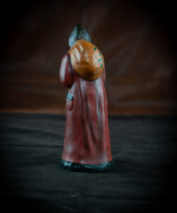 Pere Noel in Red Coat