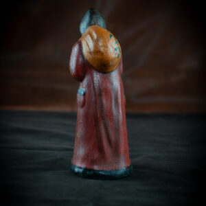 Pere Noel in Red Coat