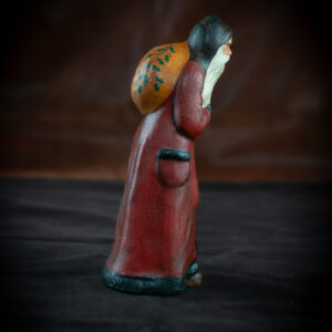 Pere Noel in Red Coat