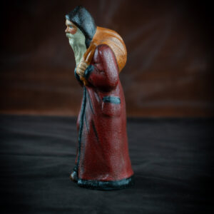 Pere Noel in Red Coat