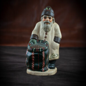 Father Christmas with Sack of Seeds