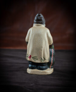 Father Christmas with Sack of Seeds