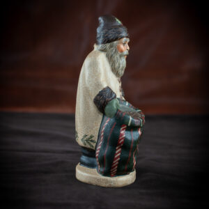 Father Christmas with Sack of Seeds