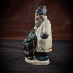 Father Christmas with Sack of Seeds