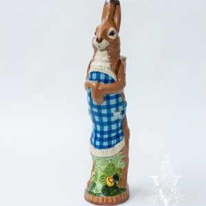 Large Rabbit with Apron, VFA Nr. 9707