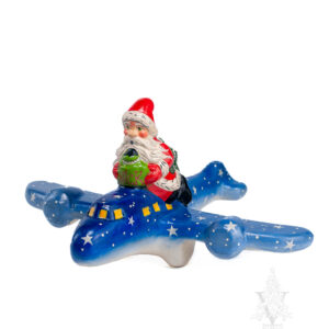 Saint Nick on a Plane
