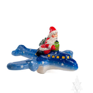 Saint Nick on a Plane